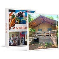 Séjour Insolite En Famille : 3 Jours En Tente Près D'auxerre - Smartbox - Coffret Cadeau Séjour