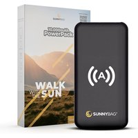 Hui-Powerpack 10 000 Mah Chargeur Sans FilBatterie Externe De Haute Qualité À 2 Sorties UsbIncluant La Recharge Sans Fil Et Un Câble Usb De Type