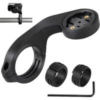 LETNERNY-Support Gps Garmin Edge Vélo,Fixation Guidon Antichoc Pour Ordinateur De Vélo,Compatible Garmin Edge