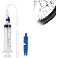LETNERNY-Seringue De Mastic De Vélo Tubeless, Tubeless Seringue,Seringue De Mastic De Vélo Tubeless,Outil De Retrait De Noyau De Valve De Seringue