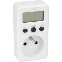 Contrôleur de consommation électrique - 3 indicateurs - Blanc - Otio