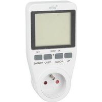 Contrôleur de consommation électrique - tarifs paramétrables - Blanc - Otio