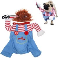 Costume D'halloween Pour Chien, Costume De Chien, Fête De Noël, Jeux De Rôle Et Costumes Pour Chien, Costume De Fête Pour Chien Amusant Pour Chien
