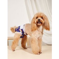 Couche Pour Chien Femelle Lavable (Lot De 3 S), Réutilisables Culottes Hygiéniques Très Absorbantes Chiennes Chaleurs, Culotte Pour Chien Femelle En