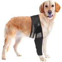 Protecteur De Cuisse Pour Chien,(Xl)Genouillères Pour Faiblesse De La Jambe, Protection Contre Les Blessures Post-Chirurgie, Orthèse De Rééducation,