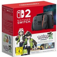 Pack Nintendo Switch 2 & Légendes Pokémon Z-A, 256 Go, Noir - Neuf