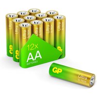 ASON-Ultra Lot De 12 Piles Alcalines Aa Longlife 1,5 V Lr06 Nouvelle Technologie G-Tech