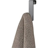 Crochet de douche en acier inoxydable-Porte-serviettes et peignoirs multifonction pour cabines de douche et radiateurs,sans perçage,montage