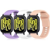 NENV-3 Pièces Bracelets De Sport Compatibles Avec Redmi Watch 5 Active/Lite,Bracelet De Remplacement En Silicone