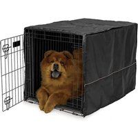 Dog Crate Cover With Teflon Protective Fabric, Dog Crate Protector Cover Fits Midwest And New World 36"" Long Crates