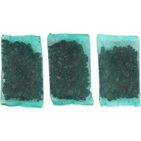 Activated Carbon, Aquarium Purification Activated Carbon Filter With Fine Mesh Bag Fish Tank Water Purification Accessories (Each Mesh Bag 50g) (3