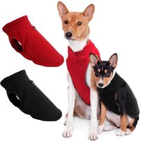 2 Pieces Small Dog Coat, Dog Coat, Warm Dog Coat, Textiles And Accessories For Dogs, For Small Medium Dogs (L)