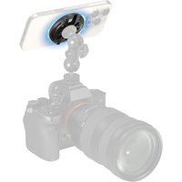 Magnetic Iphone Mount With Claw Accessory Holder And 1/4""-20 Threaded Hole For Dji Mic 2, Ball Head Selfie Sticks, Vlogging, Live Streaming,