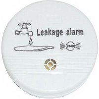 Alarme de fuite d'eau ultra-sensible - Alerte sonore de 85 dB, aucune pile requise, idéale pour les sous-sols, les cuisines et la protection de la