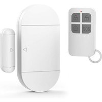 Alarme de porte et fenêtre sans fil haute sécurité avec sirène de 130 dB, alerte de sécurité enfant, installation facile, longue durée de vie de la