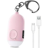 Alarme de sécurité personnelle rechargeable