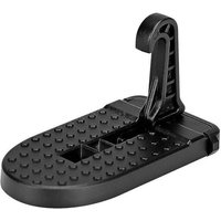 Marchepied de porte de voiture portable multifonctionnel avec marteau de sécurité et surface antidérapante pour un accès facile au toit et un