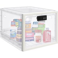 Coffre-fort sécurisé et polyvalent pour médicaments, collations et effets personnels