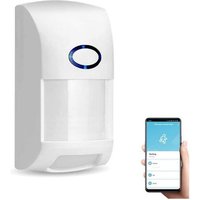 Alarme de sécurité avec détecteur de mouvement Wi-Fi ¿ Surveillance de la maison intelligente avec alertes en temps réel et compatibilité avec