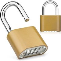 Cadenas à combinaison étanche à 4 chiffres