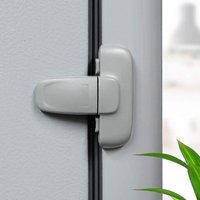 Serrure de porte de réfrigérateur/congélateur pour enfants : utilisation à une main, design élégant, installation facile, sûre et discrète