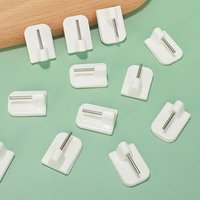 9 Pcs Crochets Autocollants Crochets Adhésifs Supports pour Tringles Tringle sans Percage Crochets Autocollants pour Barres de Rideaux