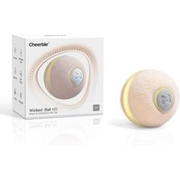Letnerny-Balle Interactive Pour Chat - Balle Intelligente Rebondissante, Rechargeable