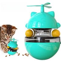 Letnerny-Jouet Pour Chat,Distributeur De Friand S Tumbler, Jouets Interactifs Pour Chats¿Jouet Éducatif Chat Et Chien