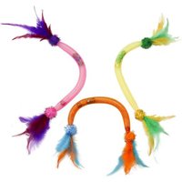 Letnerny-Lot De 3 Jouets À Plumes Pour Chat