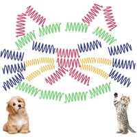 Letnerny-Lot De 32 Jouets Pour Chat - En Plastique