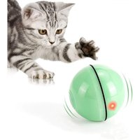 Letnerny-Jouet Pour Chat, Balle De Jouets Avec Lumière Led, Rotation Automatique À 360 Degrés Et Chargement Usb Jouet Interactif Pour Chat, Pour