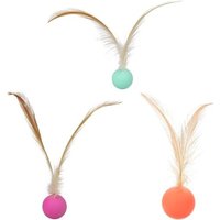 Letnerny-Lot De 3 Balles Rebondissantes Amusantes Pour Chat