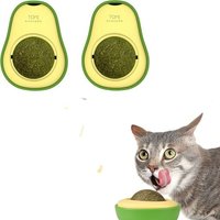 Letnerny-Jouets À L'herbe À Chat, Jouet Boule D'herbe À Chat,Chat Boule Menthe, Herbe À Chat Sûre Et Saine, Utilisé Pour La Mastication Des Animaux