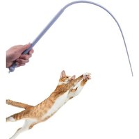Letnerny-Poteaux De Teaser Pour Chat,Baguette De Chat En Silicone,Jouet En Forme De Queue De Souris Pour Chats Et Chatons D'intérieur Qui S'ennuient