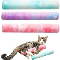 Letnerny-Oreillers Chat L'herbe À Chat, 3 Pièces Jouet Chat Interieur Oreiller À Mâcher,Oreiller À Mâcher Pour Chat Peluche Herbe À Chat Jouet,