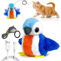 Letnerny-Jouet Pour Chat - O Au Volant - Jouet Interactif Pour Chat
