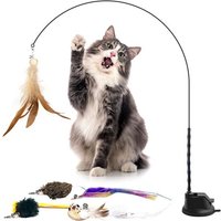 Letnerny-Lot De 7 Jouets Interactifs Pour Chat