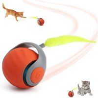 Letnerny-Magic Ball Jouet Interactif Pour Chien 2025 - Balle De Jeu Électrique Pour Chien - Avec Queue De Rechange