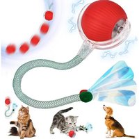 Letnerny-Balle De Jouets Interactifs Pour Chats D'intérieur,Jouet Interactif Pour Chat,Jouet Pour Chien Interactif,Jouet Intelligent Interieur Balle
