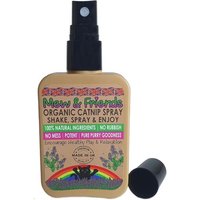 Letnerny-Spray D'herbe À Chat Pour Chats ¿ Fabriqué Au Royaume-Uni ¿ Herbe À Chat 100 % Naturelle Et Biologique ¿ Élevage Durable ¿ Un Jouet Parfait