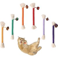 Letnerny-Lot De 6 Jouets À Mâcher Pour Chat