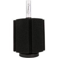 Letnerny-Filtre Éponge D'angle Pour Aquarium Crevettes Nano Élevage De Poissons Jusqu'à 120 Litres (90063-L)