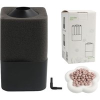 Letnerny-Filtre Éponge Pour Aquarium, Filtre D'aquarium, Filtre Interne Submersible En Mousse Avec Boules Biologiques En Céramique, Pour L'élevage De