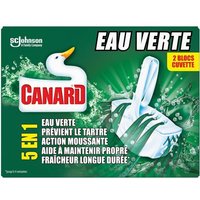 Canard Wc Eau Verte - Bloc Wc Colorant 5en1-2 Blocs