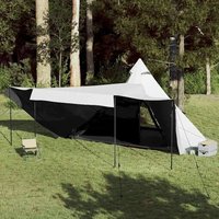 Tente Familiale Tipi 6 Personnes Tissu Occultant Imperméable
