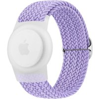 Letnerny-Airtag Étuis Collier Pour Chien Et Chat, (Violet)