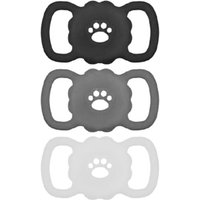 LETNERNY-3 Étuis En Silicone Pour Airtag, Compatibles Avec Colliers D'Animaux. Adaptés À L'Airtag Tracker Anti-Perte Gps D'Apple, Ces Étuis Sont