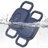 Letnerny-Lot De 2 Supports De Collier Pour Chien Tile Life360 Mate (2024) 2022, Coque De Protection Intégrale En Silicone Imperméable Pour Collier De