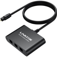 LETNERNY-Splitter Audio Optique 1X3 Alimenté