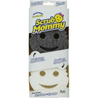 LETNERNY-Scrub Mommy Eponge Vaisselle - Eponge Reutilisable Lavable Cuisine Et Salle De Bain, Accessoire Maison, Flextexture Sans Gratter, Produits